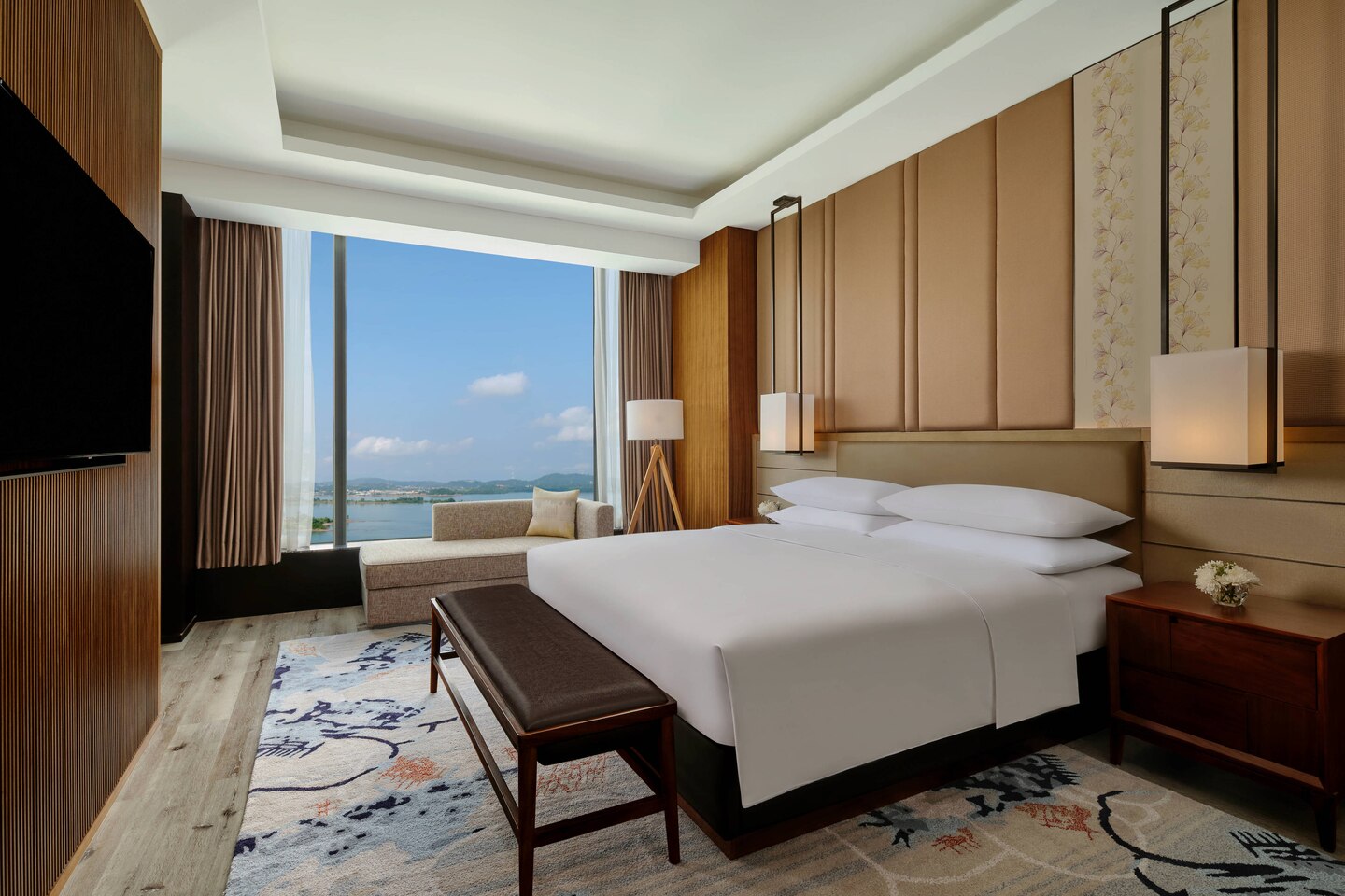 印尼巴淡岛万豪酒店客房家具